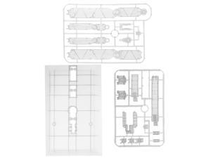 Action Base Suitable Display Stand For 1/60 1/100 PG MG Gundam Figure Clear Action Base Suitable Display Stand For 1/60 1/100 PG MG Gundam Figure Clear