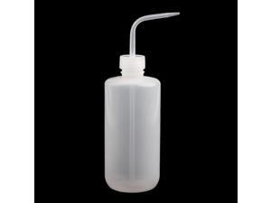 Screw on Tip Tattoo Washing Lab Squeeze Wash Clear White Bottle 250mL Screw on Tip Tattoo Washing Lab Squeeze Wash Clear White Bottle 250mL