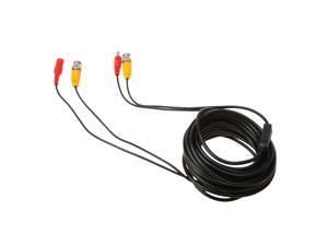 BNC Video DC Extension Power Supply Cable for DVR CCTV Camera Monitor 20m BNC Video DC Extension Power Supply Cable for DVR CCTV Camera Monitor 20m