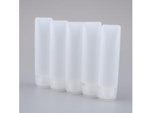 5x Empty Refillable Bottles Squeeze Tubes for Travel Lotions Wash Shampoo 30g 5x Empty Refillable Bottles Squeeze Tubes for Travel Lotions Wash Shampoo 30g