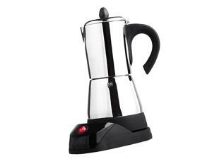 Electric Espresso Latte Percolator Stove Top Coffee Maker Mocha Pot 4 Cup Electric Espresso Latte Percolator Stove Top Coffee Maker Mocha Pot 4 Cup