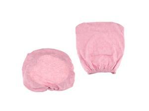 Removable Stretchable Soft Slipcover Office Computer Chair Covers Pink Removable Stretchable Soft Slipcover Office Computer Chair Covers Pink