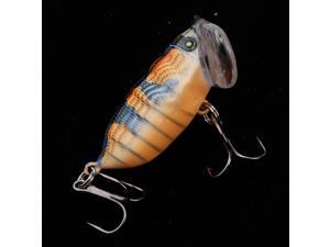 3D Lifelike Eyes Popper Lure Fishing Topwater Lures Saltwater Type 6 3D Lifelike Eyes Popper Lure Fishing Topwater Lures Saltwater Type 6