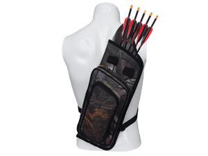 Archery Quiver Backpack Hunting Bag Compound Recurve Bow Holder Leaves Camo Archery Quiver Backpack Hunting Bag Compound Recurve Bow Holder Leaves Camo