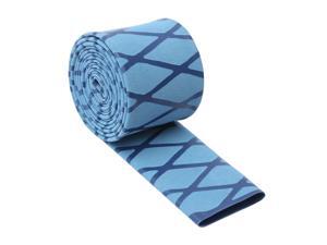 Non Slip Textured X-Tube Heat Shrink Tubing Fishing Rod Grips 28mm Blue Non Slip Textured X-Tube Heat Shrink Tubing Fishing Rod Grips 28mm Blue