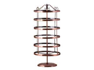 Rotating Jewelry Earrings Display Stand Holder Hanging Rack w/ 288 Holes Rotating Jewelry Earrings Display Stand Holder Hanging Rack w/ 288 Holes