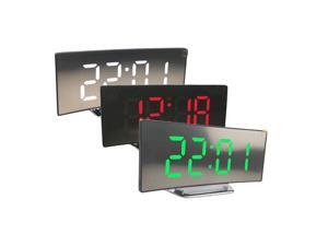 3pcs Ultra Large LED Display Screen Digital Mirror Alarm Clock 3pcs Ultra Large LED Display Screen Digital Mirror Alarm Clock