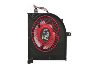 For MSI GS63 GS73 GS63VR GS73VR Stealth Pro Laptop CPU Cooler Radiator Fan