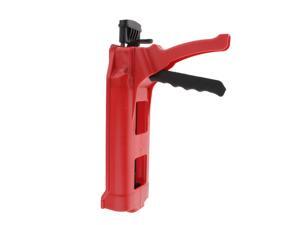 Plastic& Steel Double-Barrel Caulk Gun Sealant Dispenser 400ml 1:1 Cartridge Plastic& Steel Double-Barrel Caulk Gun Sealant Dispenser 400ml 1:1 Cartridge