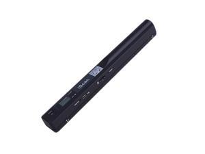 900DPI Handheld Portable JPG PDF Document Scanner LCD Display Black 900DPI Handheld Portable JPG PDF Document Scanner LCD Display Black