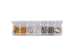 Jewelry Findings Kit Lobsters Clasps and 5mm Jump Rings for Jewelry Making Jewelry Findings Kit Lobsters Clasps and 5mm Jump Rings for Jewelry Making