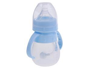 Baby Silicone Feeding Bottle Feeder Infant Milk Formula Bottle 140ML Blue Baby Silicone Feeding Bottle Feeder Infant Milk Formula Bottle 140ML Blue