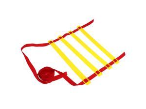 Agility Ladder Speed Training Equipment Flat Rung with Carry Bag 2m 4 Rung Agility Ladder Speed Training Equipment Flat Rung with Carry Bag 2m 4 Rung