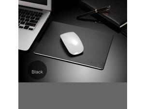 Aluminum Alloy Mousepad Office Game Super Smooth Mouse Wrist Pad Black