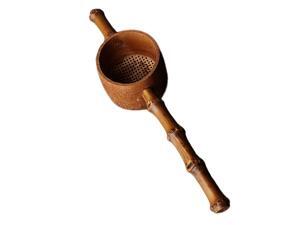 Bamboo Tea Filter Strainer Heat-resistant Tea Set Bamboo Pole with Hole Bamboo Tea Filter Strainer Heat-resistant Tea Set Bamboo Pole with Hole