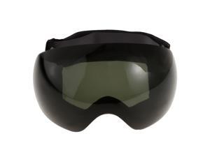 Snowboard Snowmobile Pro Ski Snow Goggles Anti Fog UV Double-Lens Dark Brown Snowboard Snowmobile Pro Ski Snow Goggles Anti Fog UV Double-Lens Dark Brown