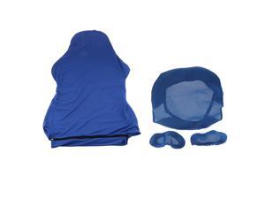 Computer Stretch Swivel Gaming Chair Slipcover Cover Blue Computer Stretch Swivel Gaming Chair Slipcover Cover Blue