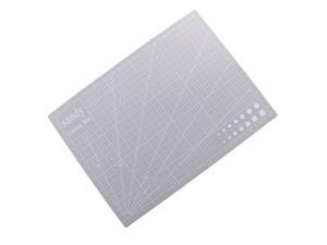 A4 Cutting Mat Cutting Board Printed Grid Lines for Crafts Grey A4 Cutting Mat Cutting Board Printed Grid Lines for Crafts Grey