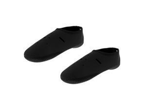 2mm Neoprene Quick Dry Beach Shoes Scuba Diving Snorkeling Socks XL Black 2mm Neoprene Quick Dry Beach Shoes Scuba Diving Snorkeling Socks XL Black