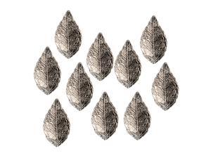 20pcs Vintage Alloy Leaf Leaves Pendant Charms DIY Jewelry Findings Sliver 20pcs Vintage Alloy Leaf Leaves Pendant Charms DIY Jewelry Findings Sliver