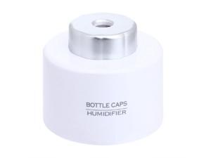 Portable Car USB Water Bottle Caps Humidifier Air Diffuser Mist Maker-White Portable Car USB Water Bottle Caps Humidifier Air Diffuser Mist Maker-White