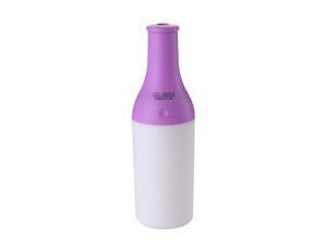 USB Water Bottle Mini Humidifier Office Air Diffuser Aroma Mist Maker Purple USB Water Bottle Mini Humidifier Office Air Diffuser Aroma Mist Maker Purple