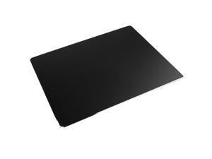 Rubber Bottom Silver Double Sided Accurate Control Mouse Mat for PC BONUSIS Resin Coated Aluminum Alloy Non-Slip Gaming Mouse Pad