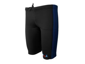 3mm Neoprene Canoe Kayak Surf Swim Cycling Wetsuit Shorts XXL Navy and Black 3mm Neoprene Canoe Kayak Surf Swim Cycling Wetsuit Shorts XXL Navy and Black