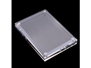 Transparent Acrylic Photo Frame Clear Picture Frame Holder Display 125x90mm Transparent Acrylic Photo Frame Clear Picture Frame Holder Display 125x90mm