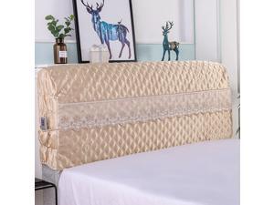 Bed Headboard Cover Protector Stretch Dustproof Cover for Bedroom Deco 180cm Bed Headboard Cover Protector Stretch Dustproof Cover for Bedroom Deco 180cm