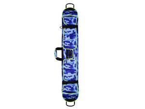 Snowboarding Ski Bag Carry Case Snowboard Cover 155cm Blue Double Straps