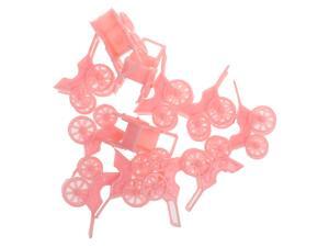 12pcs Cute Plastic Mini Carts Kids Toys Baby Shower Party Favors Pink 12pcs Cute Plastic Mini Carts Kids Toys Baby Shower Party Favors Pink