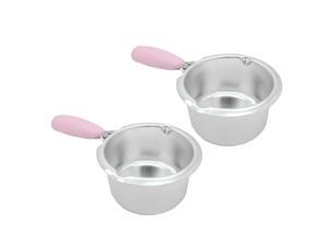 2x Chocolate Melting Pot Oven Cheese Boiler Fondue Baking DIY Tool Heater 2x Chocolate Melting Pot Oven Cheese Boiler Fondue Baking DIY Tool Heater