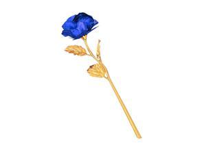 Artificial Rose Flower Romantic Valentine's Day Gift Wedding Decor Blue
