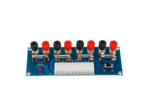 24-Pin ATX Benchtop Power Board Computer Power Supply Breakout Adapter 24-Pin ATX Benchtop Power Board Computer Power Supply Breakout Adapter