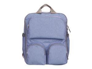 Large Capacity Mummy Nursing Bag Baby Nappy Diaper Bag Backpack Blue purple Large Capacity Mummy Nursing Bag Baby Nappy Diaper Bag Backpack Blue purple
