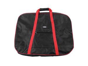 Folding Bike Bag Cycling Bicycle Transport Travel Carrier Storage Pouch Red Folding Bike Bag Cycling Bicycle Transport Travel Carrier Storage Pouch Red
