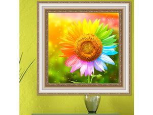 Full Drill Sunflower Diamond Painting Cross Stitch Art Home Decor 40 x 40cm Full Drill Sunflower Diamond Painting Cross Stitch Art Home Decor 40 x 40cm