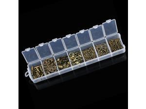 A Box of Ear Wire Lobster Clasp Earring Findings Jewelry Making Kit Bronze A Box of Ear Wire Lobster Clasp Earring Findings Jewelry Making Kit Bronze