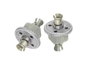 2x XINLEHONG 9125 1/10 RC Car Differential 2.4G 46km/h Toys Model Parts 2x XINLEHONG 9125 1/10 RC Car Differential 2.4G 46km/h Toys Model Parts
