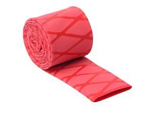 Non Slip Textured X-Tube Heat Shrink Tubing Fishing Rod Grips 28mm Red Non Slip Textured X-Tube Heat Shrink Tubing Fishing Rod Grips 28mm Red