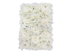 Artificial Flower Wall Panels Wedding Venue Decor Gradient Color B #1 Artificial Flower Wall Panels Wedding Venue Decor Gradient Color B #1