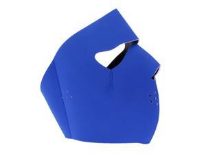 Neoprene Cycling Half Face Mask Filter Breathing Training Altitude Blue Neoprene Cycling Half Face Mask Filter Breathing Training Altitude Blue