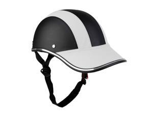 Baseball Cap Style Bicycle Bike Helmet Anti-UV Safe Hat Visor Silver Baseball Cap Style Bicycle Bike Helmet Anti-UV Safe Hat Visor Silver