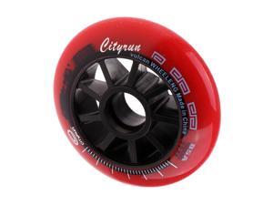 Speed Skating Wheels Outdoor Indoor Inline Skate Wheels Tool 90mm Red Speed Skating Wheels Outdoor Indoor Inline Skate Wheels Tool 90mm Red