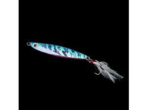 30g VIB Lure Bait Fishing Lure Swimbaits Artificial Lures Hooks Blue 30g VIB Lure Bait Fishing Lure Swimbaits Artificial Lures Hooks Blue