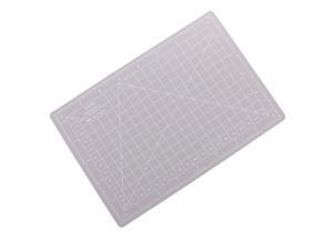 A5 Cutting Mat Cutting Board Printed Grid Lines for Crafts Grey A5 Cutting Mat Cutting Board Printed Grid Lines for Crafts Grey