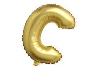 Letter C Gold Big Foil Balloon Inflated Ball Wedding Party Supplies 40 Inch Letter C Gold Big Foil Balloon Inflated Ball Wedding Party Supplies 40 Inch