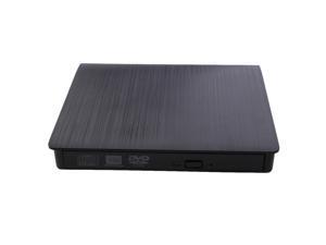 External USB 3.0 DVD RW CD Writer Drive Burner Reader For Laptop PC Black External USB 3.0 DVD RW CD Writer Drive Burner Reader For Laptop PC Black