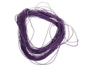45 Meters 1mm Thick Waxed Cotton Cord String - Dark Purple 45 Meters 1mm Thick Waxed Cotton Cord String - Dark Purple